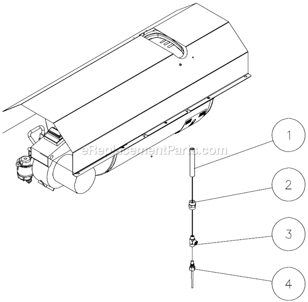 Mi-T-M HVS Series Industrial Hot Water Page AY Diagram