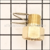 Mi-T-M Garden Hose Swivel part number: 23-0095