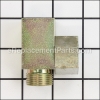 Mi-T-M Coil Inlet Connector Assy part number: 850-0225