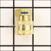 Mi-T-M Quick Connect Socket part number: 17-0001