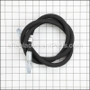 Mi-T-M Hose/hp 3/8x62 4000psi part number: 15-0326