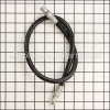 Mi-T-M High Pressure Fuel Hose Assy part number: 15-0165