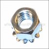 MK Diamond Nut, 5/16,-18 Keps part number: 153942