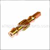 MK Diamond Shaft, Gear, Short part number: 158348