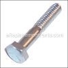 MK Diamond Screw, 5/16-18 X 3 Hex Head Ta part number: 162473