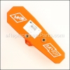 MK Diamond Belt Guard, Mk-101, Orange part number: 158319-OR