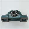 MK Diamond Bearing, 1 3/16 Id Pillow Bloc part number: 155622