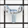 MK Diamond Wing-screw, 1/4-20 X 1/2 part number: 151888