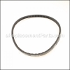 MK Diamond V-belt, Ax26 part number: 152365