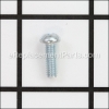 MK Diamond Screw, 8-32 X 1/2 Pan Head Phi part number: 152517