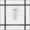 MK Diamond Screw, M3.5 X 12mm part number: 158156