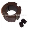 MK Diamond Bushing, 1210 X 1 1/8 Id Taper part number: 154430