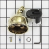Moen Handle Hub (Polished Brass) part number: 95603