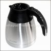 Mr. Coffee Thermal Carafe Assy part number: 137035000000