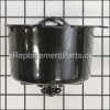 Mr. Coffee Brew Basket Assembly, Black D part number: 112490005000