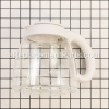 Mr. Coffee Decanter Assembly White part number: ISD12-NP