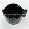 Mr. Coffee Brew Basket Assembly- Black part number: 108430007000