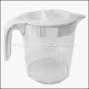 Mr. Coffee Mrc, Replacement, 3 Quart Pitcher part number: TP30