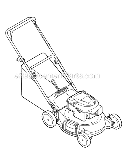 MTD Pro 11A-436Q134 (2009) Walk-Behind Mower Page C Diagram