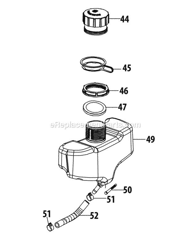 MTD 11A-A1S5706 (2014) Lawn Mower Page G Diagram