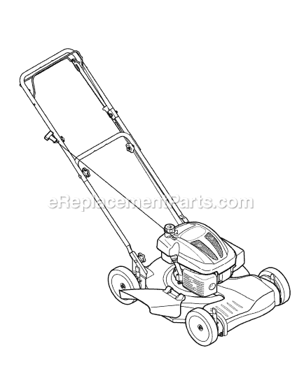 MTD Pro 12A-26MY724 (2007) Walk-Behind Mower Page C Diagram