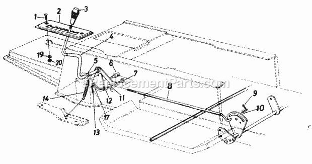 MTD 130-659F023 Lawn Tractor Page H Diagram