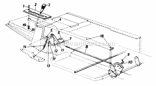 MTD 130-659G327 Lawn Tractor Page D Diagram