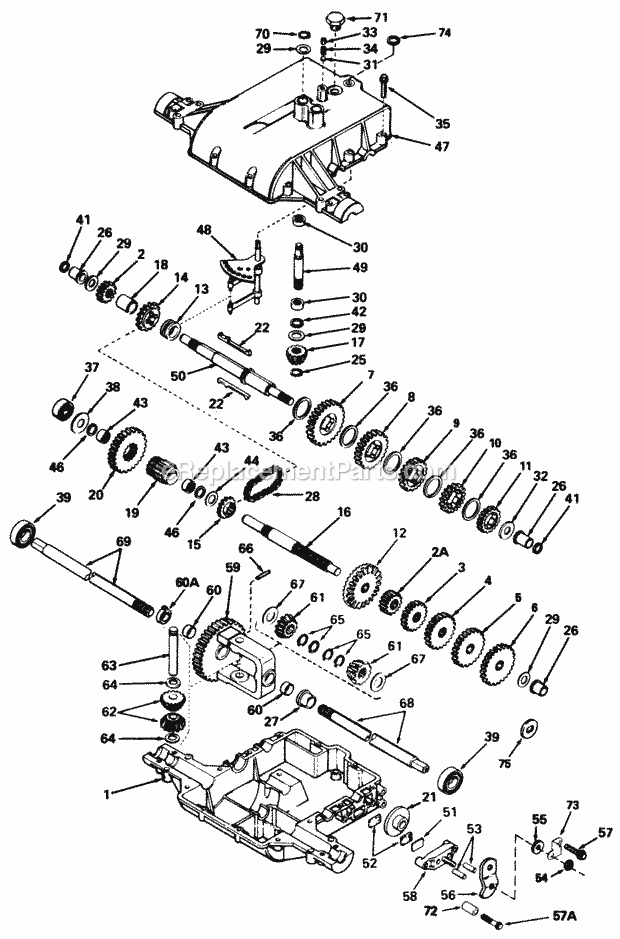 MTD 130-803H103 Lawn Tractor Page H Diagram
