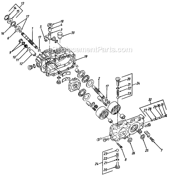 MTD 130734G (1990) Lawn Tractor Page C Diagram