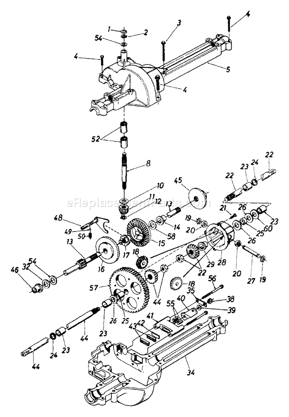 MTD 132-690G000 (1992) Lawn Tractor Page H Diagram
