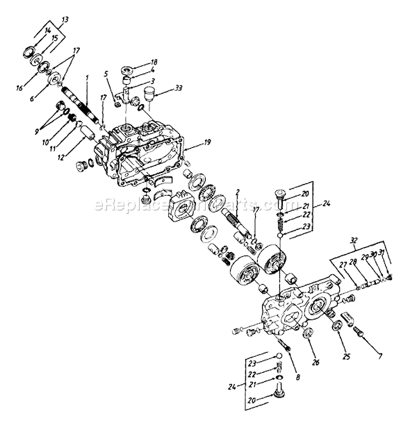 MTD 132-739-000 (Style 6) (1992) Lawn Tractor Page F Diagram