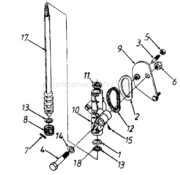 MTD 134R619G000 (1994) Lawn Tractor Page I Diagram