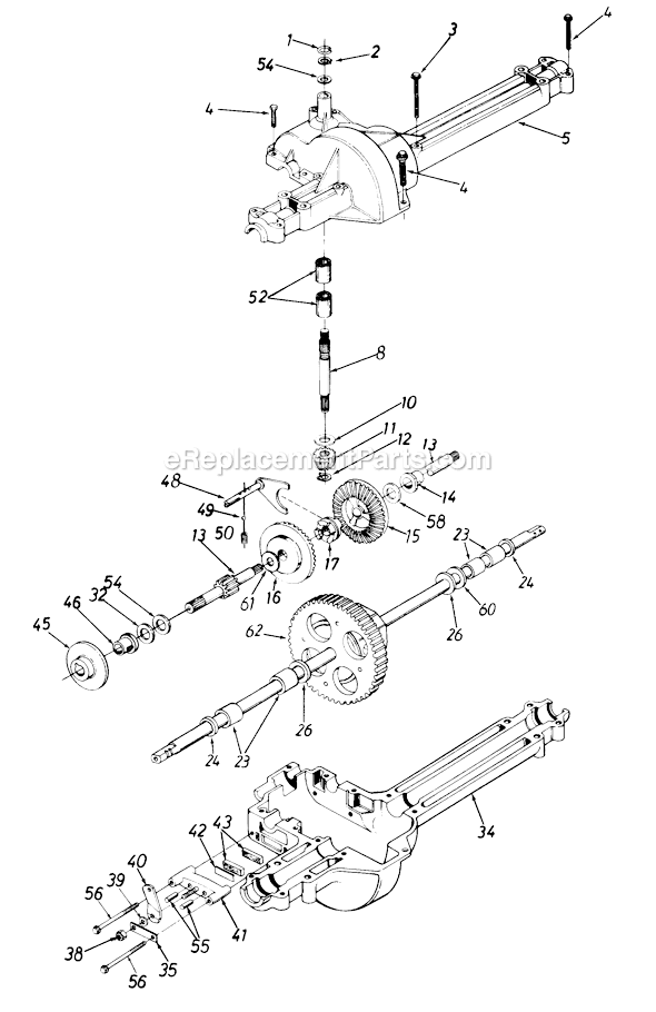 MTD 135C472E000 (1995) Lawn Tractor Page G Diagram