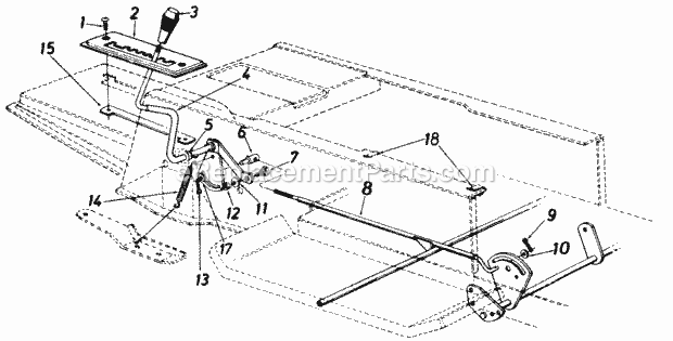 MTD 139-652-169 Lawn Tractor Page C Diagram
