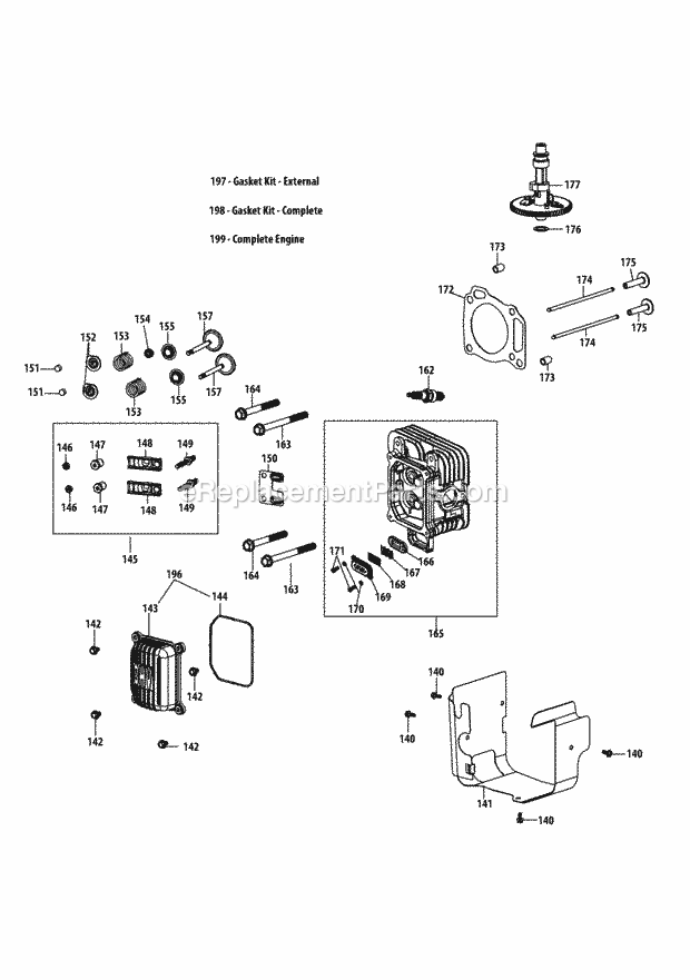 Yard Machines 13A2775S000 (2014) Lawn Tractor Page E Diagram