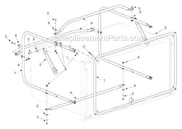 MTD 13A4065-700 Lawn Tractor Page F Diagram