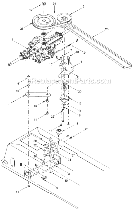 MTD 13AG688H301 Lawn Tractor Page C Diagram