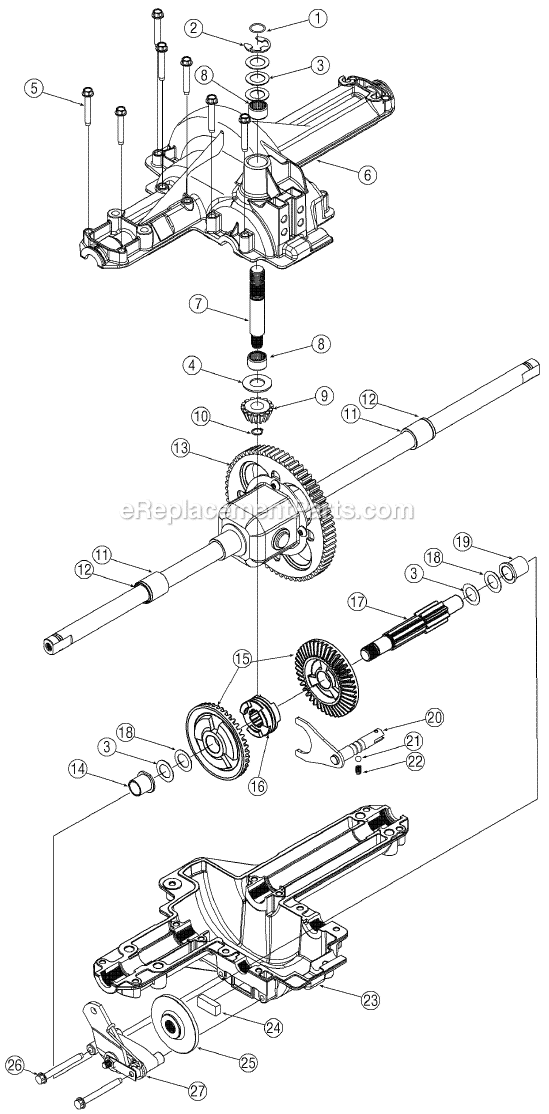 MTD 13AN772G002 Lawn Tractor Page I Diagram
