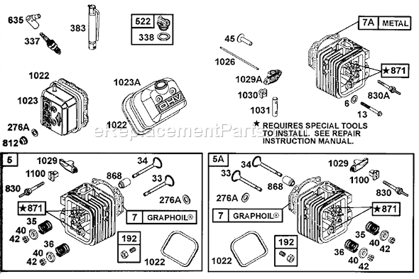 MTD Pro 1848F (55AF3C5M195) Walk-Behind Mower Page R Diagram