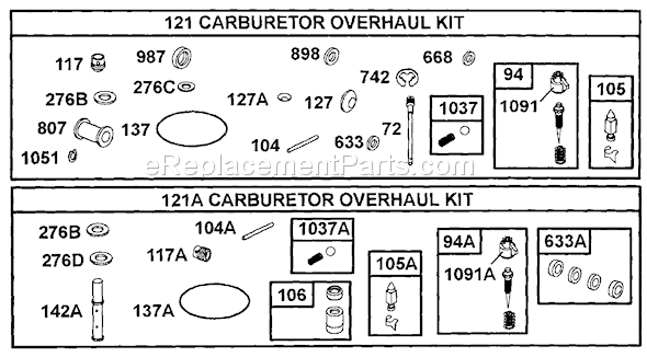 MTD Pro 1848F (55AF3C5M195) Walk-Behind Mower Page V Diagram