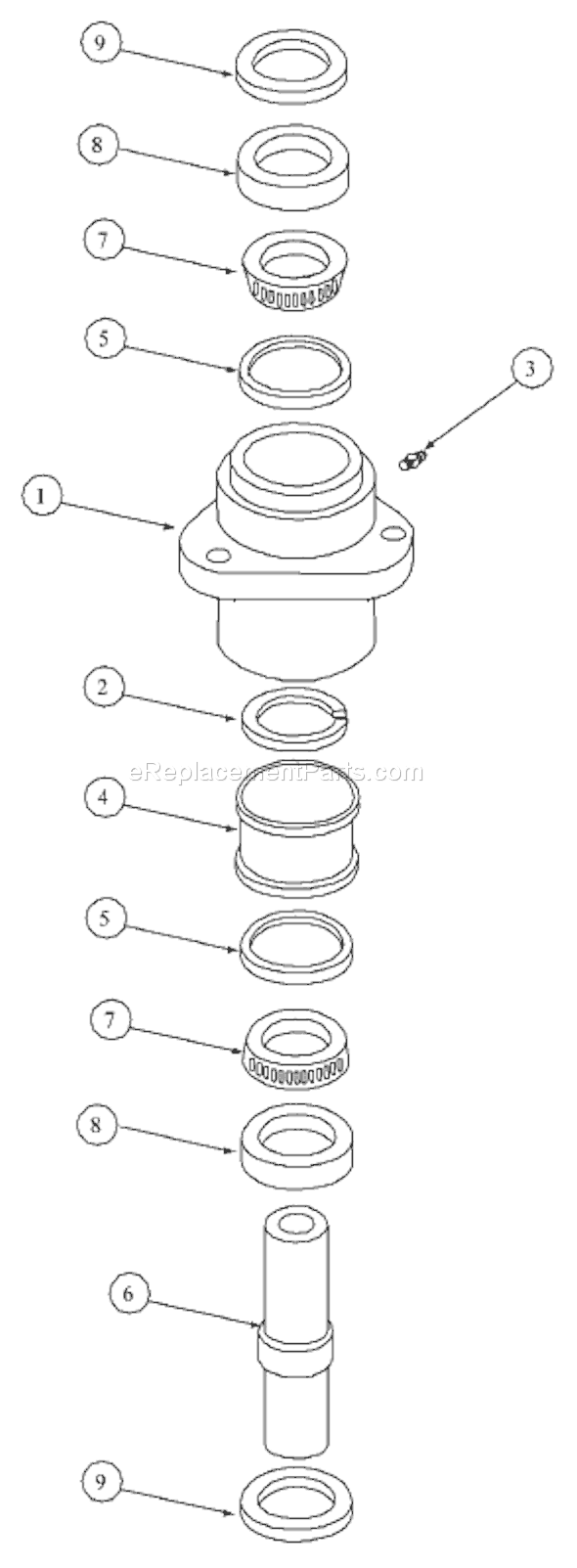 MTD Pro 1848F (55AF3C5M195) Walk-Behind Mower Page D Diagram