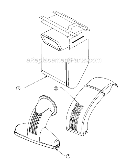 MTD 245-315B304 (1995) Chipper Page H Diagram