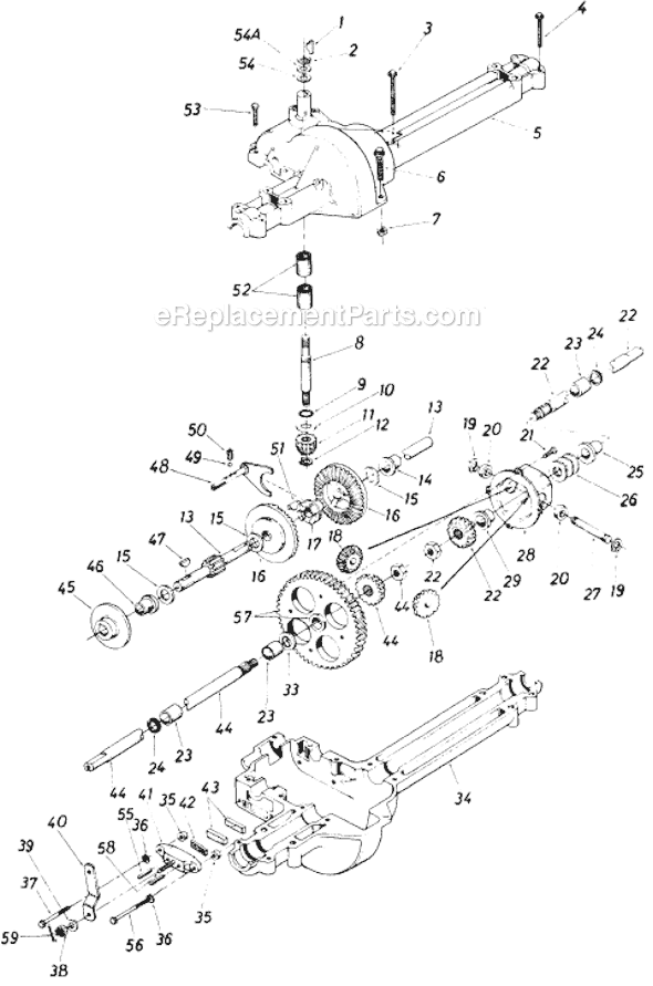 MTD 322-014 (1988) Lawn Tractor Page G Diagram