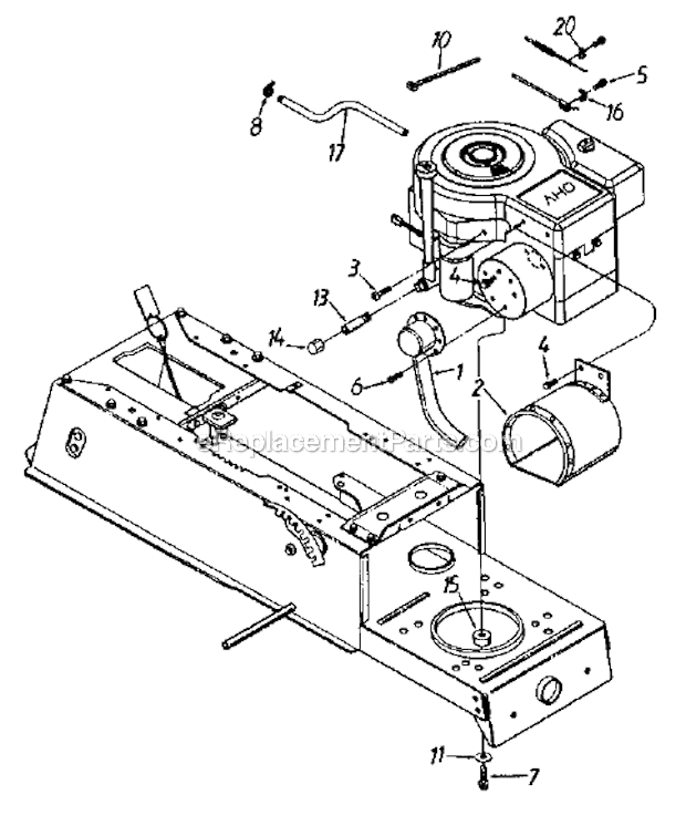 MTD TMO3214509 42