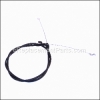 Yard Machines Control Cable part number: 946-04670A