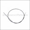 MTD Cable-lockout part number: 946-0367
