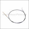 MTD Cable - Auger Chut part number: 946-0435