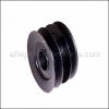 MTD Pulley-double part number: 756-0638