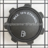 Fuel Tank Cap - 751-0603B:MTD