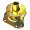 MTD Hub Asm-track W/o part number: 683-0024-0637